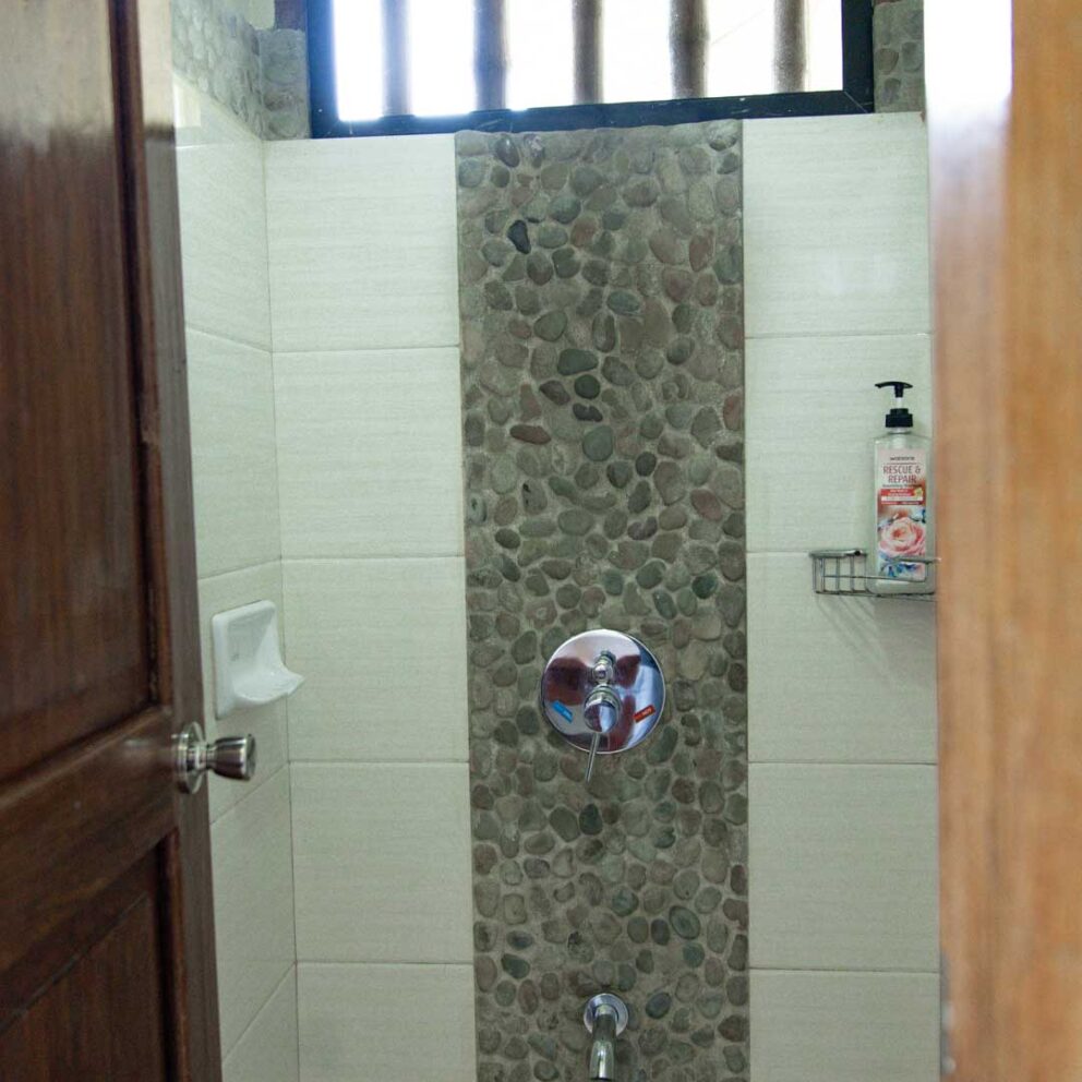 Triple Single Room Shower